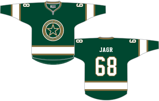 NHL 21 added both our new uniforms. : r/DallasStars