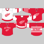 red wings retro jersey 2020