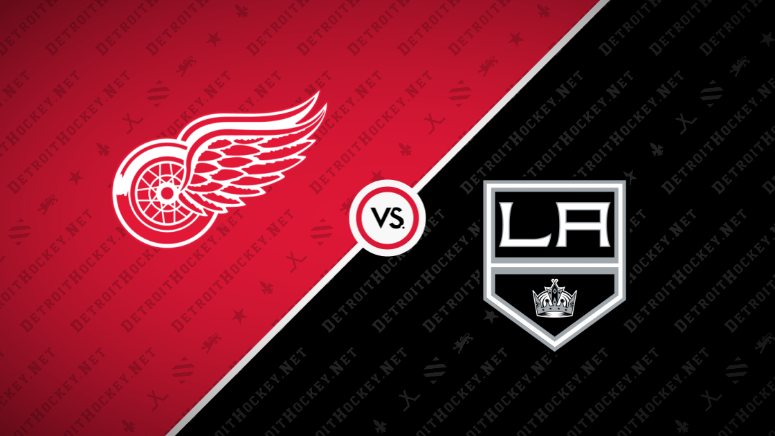 SSOTD Red Wings vs. Kings, 1/13/2024