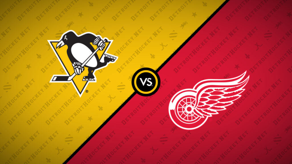 SSOTD: Penguins vs. Red Wings, 11/13/2024 – DetroitHockey.Net