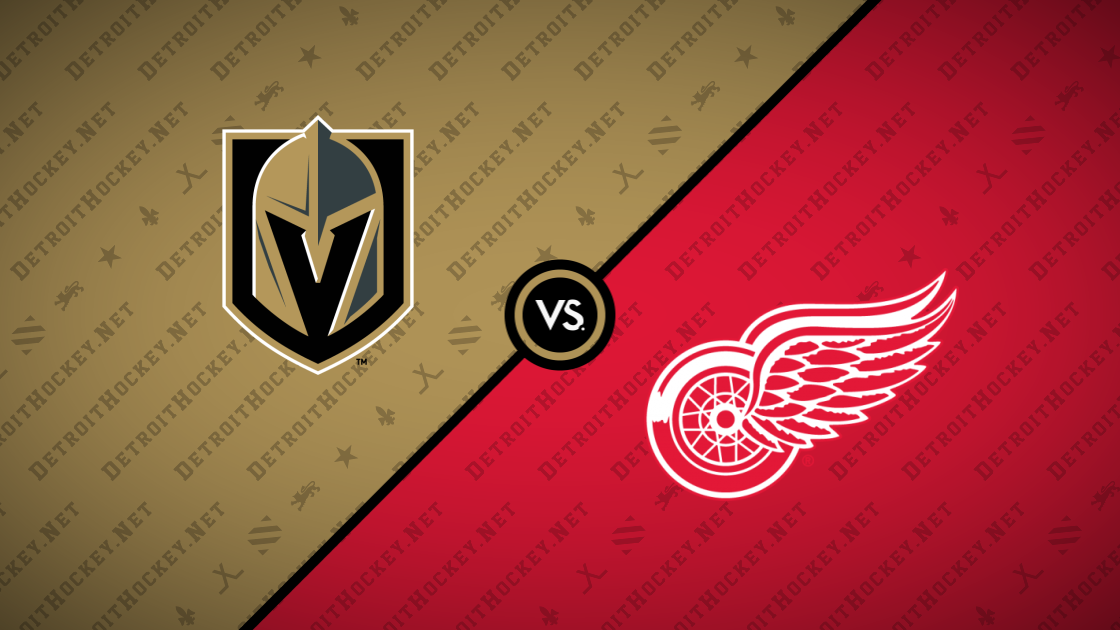 SSOTD: Golden Knights vs. Red Wings, 3/9/2024 – DetroitHockey.Net