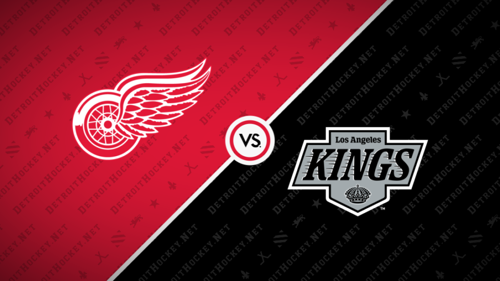 SSOTD Red Wings vs. Kings, 1/27/2025