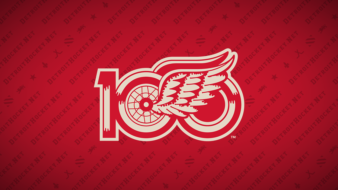 2025-26 Upper Deck Detroit Red Wings Centennial Gold Hockey Card – SP, Pick From List