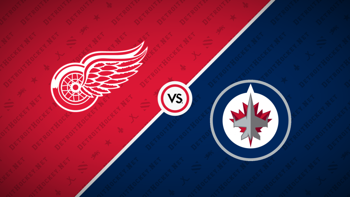 SSOTD: Red Wings vs. Jets, 10/4/2026